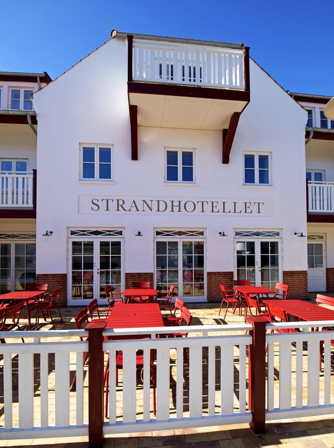 Strandhotellet Blokhus Buitenkant foto