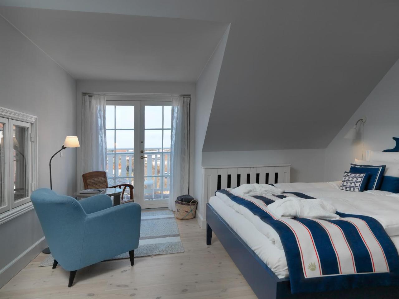 Strandhotellet Blokhus Buitenkant foto