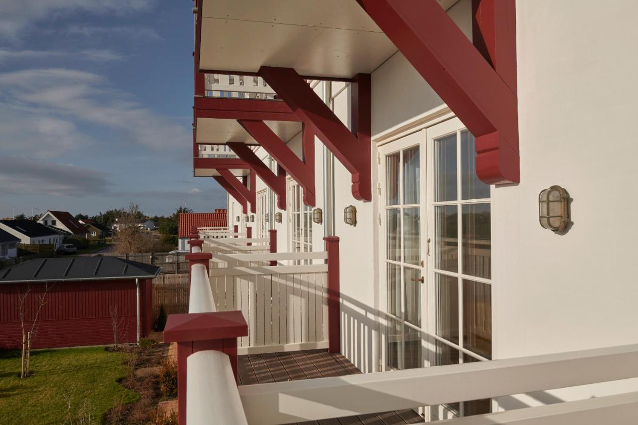 Strandhotellet Blokhus Buitenkant foto